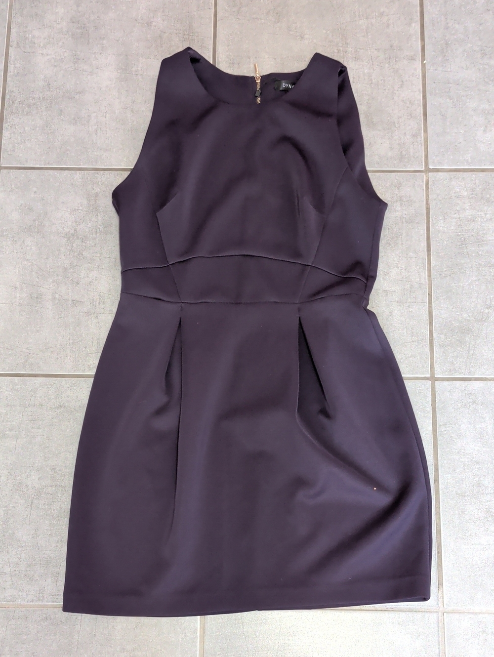Sleeveless Purple Dress Like New